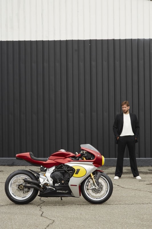 Martin: "Ecco la nuova MV Agusta, con tante naked popolari e il sogno della MotoGP"